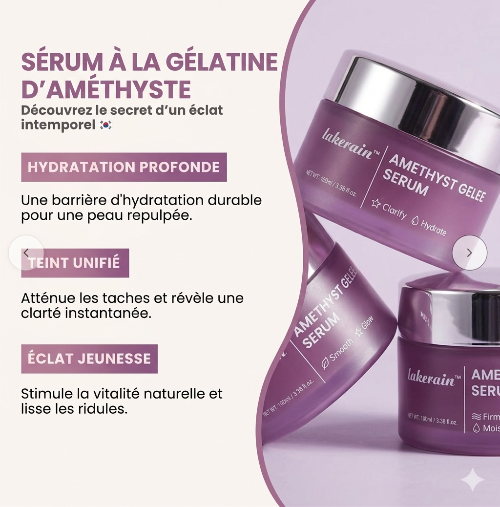 Crème hydratante au collagène